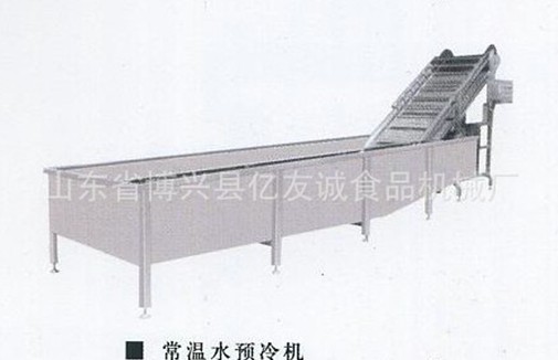 流水線常溫水預冷機