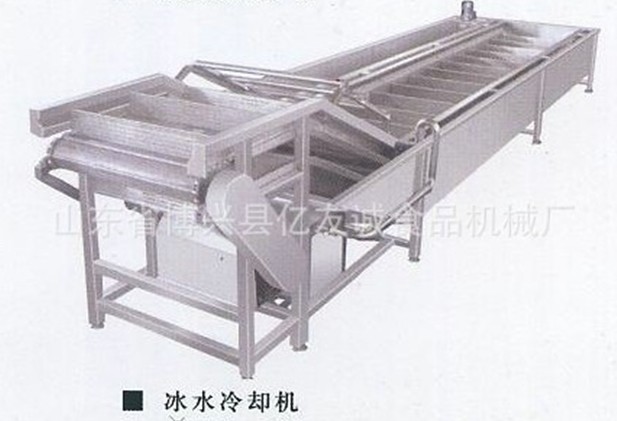 蔬菜速凍生產線