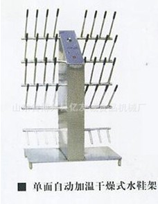 自動(dòng)加溫雨鞋架