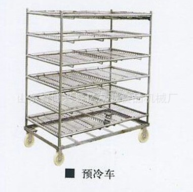 不銹鋼預冷車