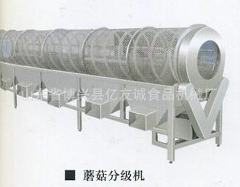蘑菇分級機 蘑菇分級機