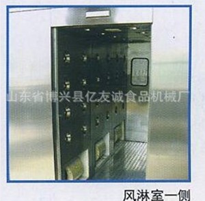 【手動門風淋室】手動的，更貼心