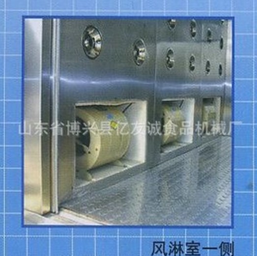 【全自動風淋室】---自動化，更可靠