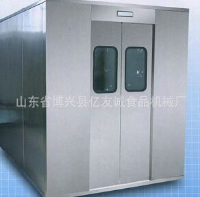 風淋室 無損清潔,超強護養!