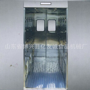 手動門風淋室--去“污”!