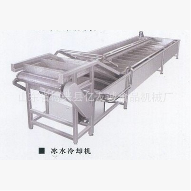 冰水冷卻機前處理設備
